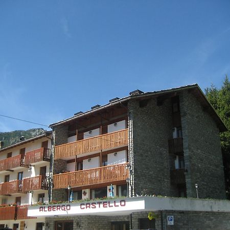 Albergo Castello Da Bonino 尚波尔谢 外观 照片