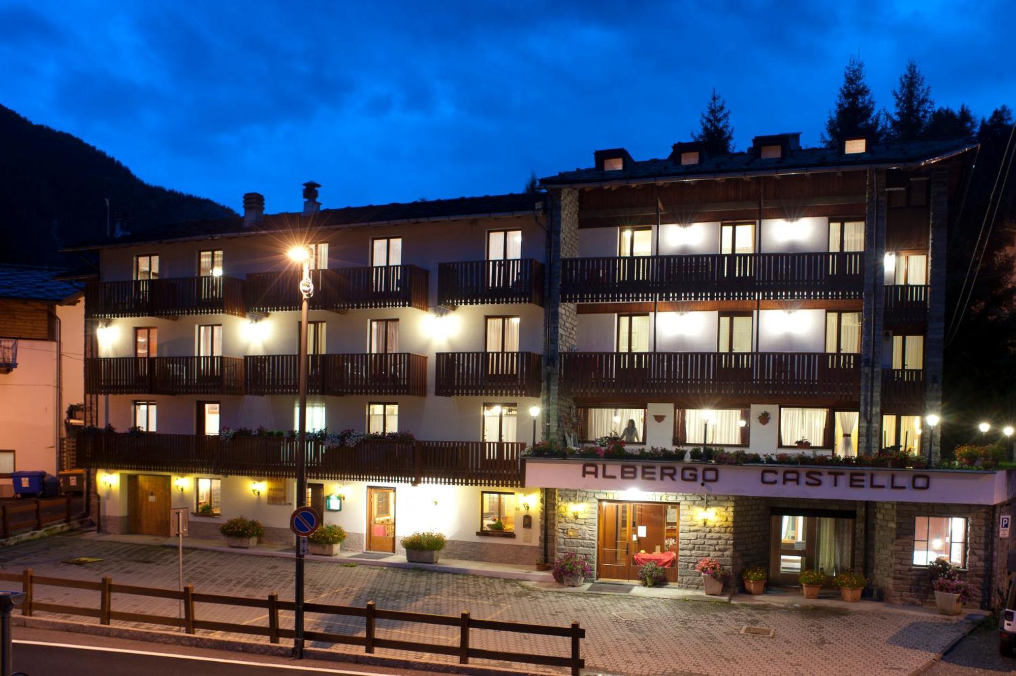 Albergo Castello Da Bonino 尚波尔谢 外观 照片