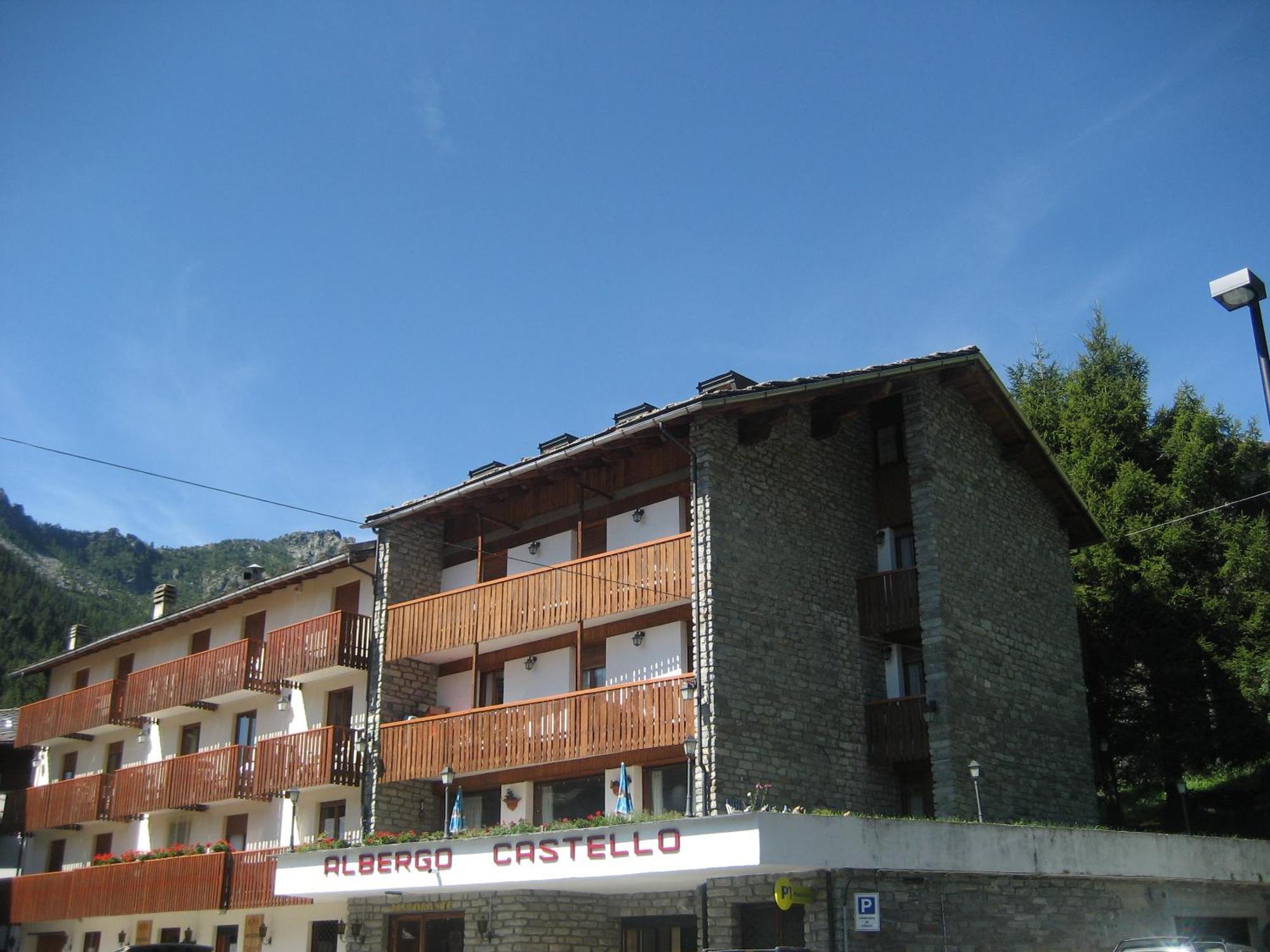 Albergo Castello Da Bonino 尚波尔谢 外观 照片