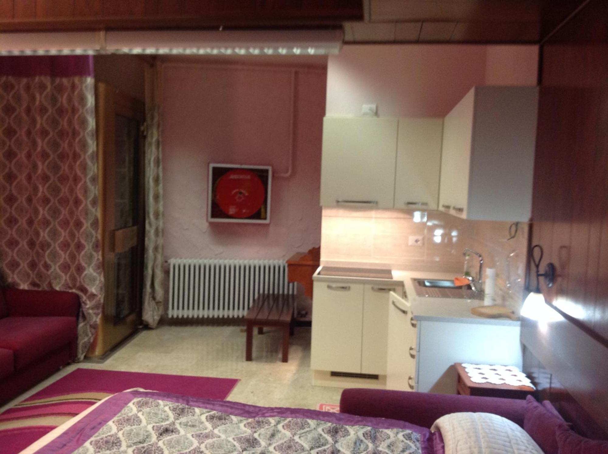 Albergo Castello Da Bonino 尚波尔谢 外观 照片