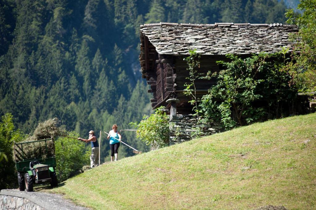 Albergo Castello Da Bonino 尚波尔谢 客房 照片