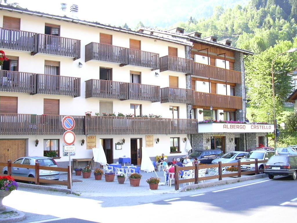 Albergo Castello Da Bonino 尚波尔谢 外观 照片